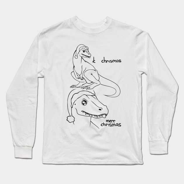 IT CHRISMAS Long Sleeve T-Shirt by bekkie